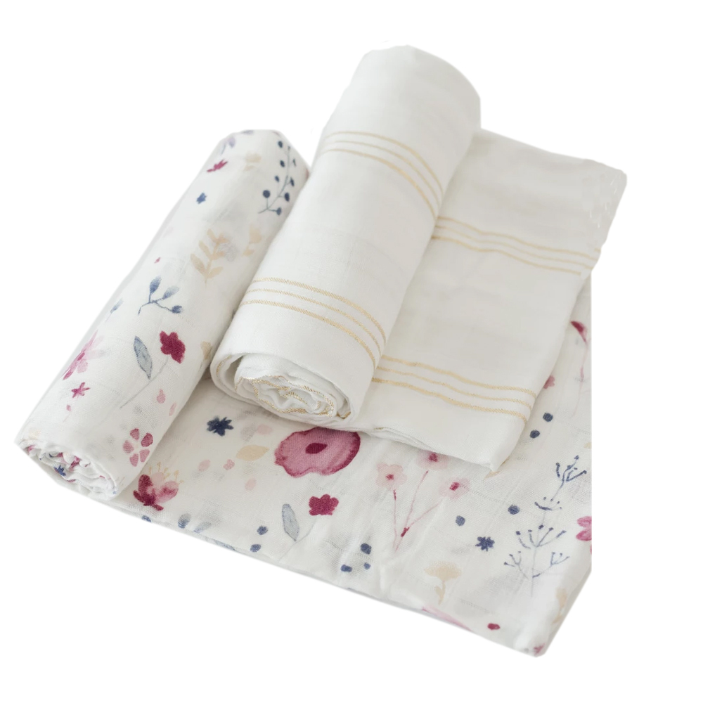 Deluxe Muslin Swaddle - 2 pack