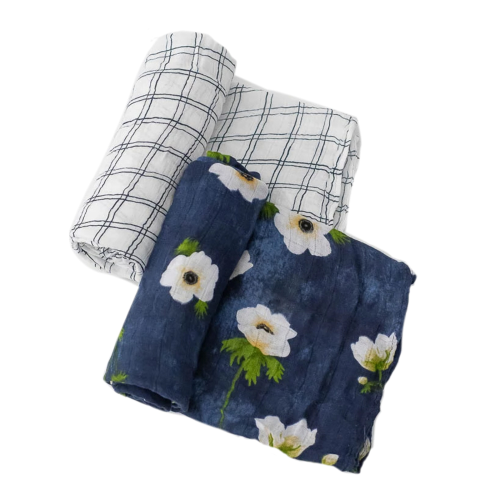 Deluxe Muslin Swaddle - 2 pack