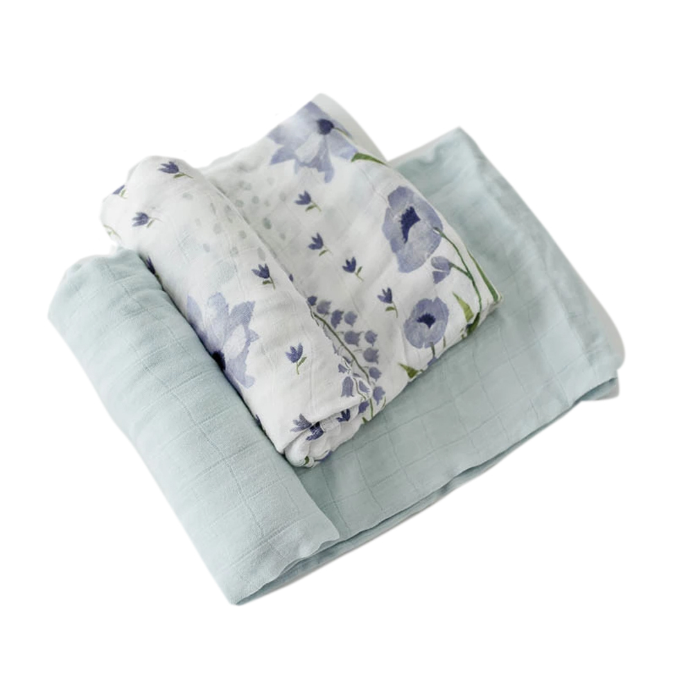 Deluxe Muslin Swaddle - 2 pack