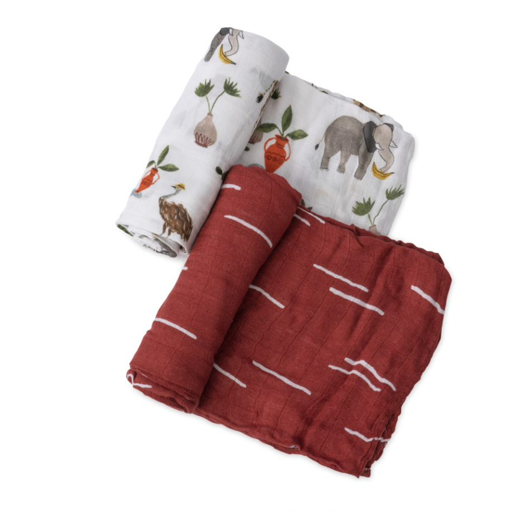 Deluxe Muslin Swaddle - 2 pack