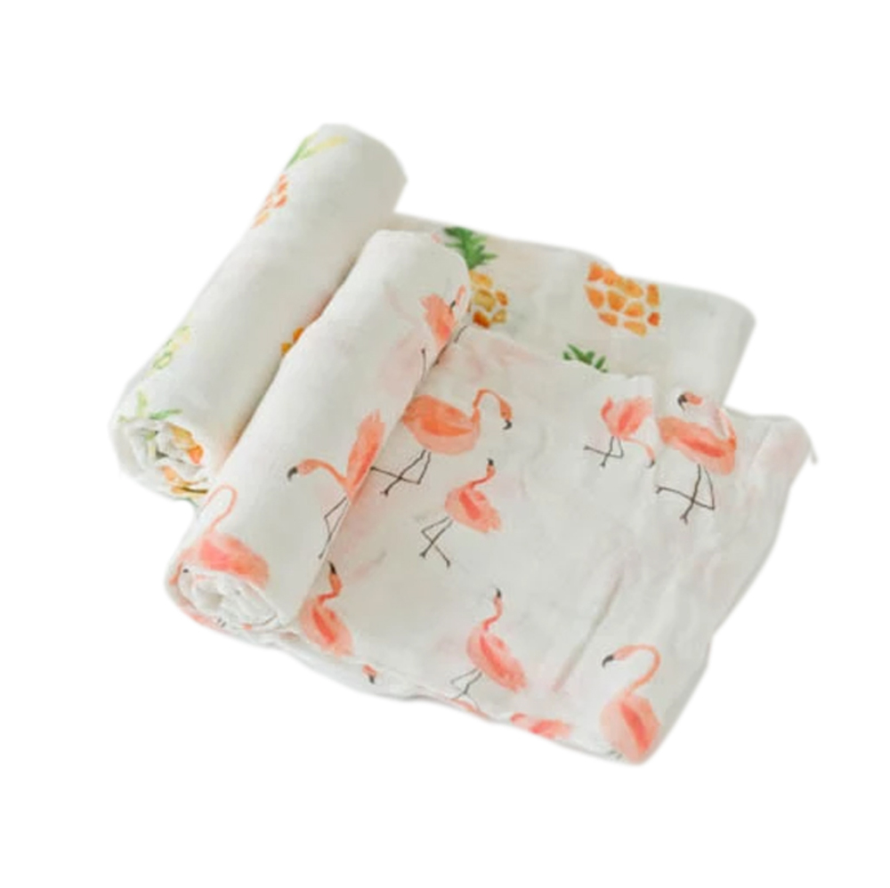 Deluxe Muslin Swaddle - 2 pack