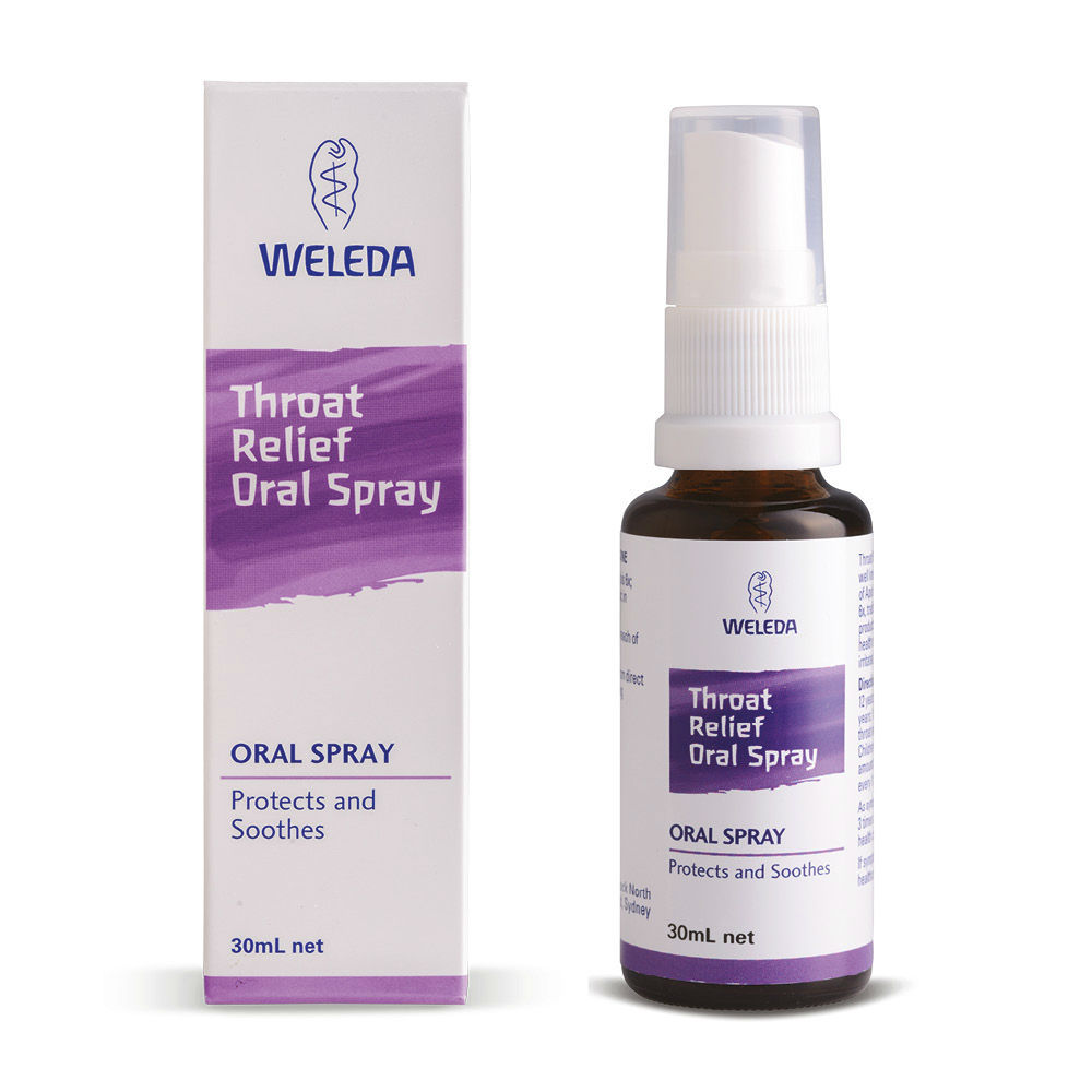 Throat Relief Spray