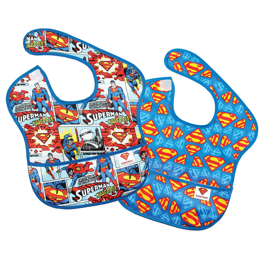 Waterproof SuperBib 2 pack - DC Comics