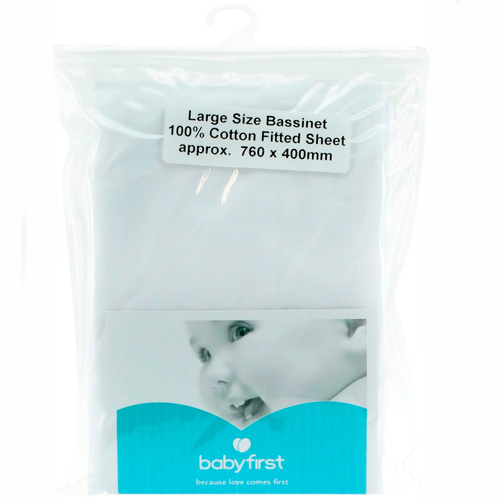 Fitted Cotton Sheet - White