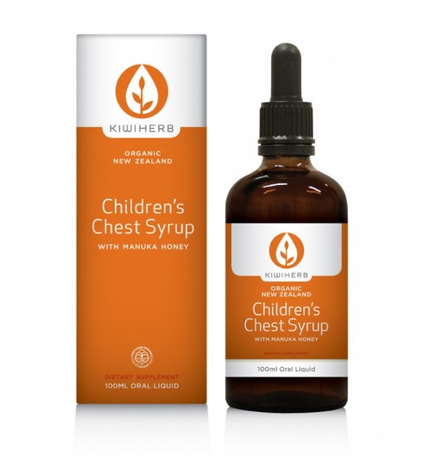 Kiwiherb (Orange) - Children's Chest Syrup Kiwiherb (Orange) - Children's Chest Syrup