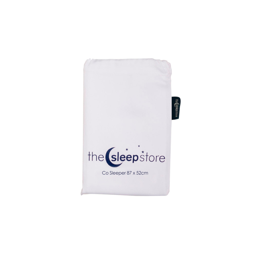 Organic Sateen Fitted Sheet - Co Sleeper