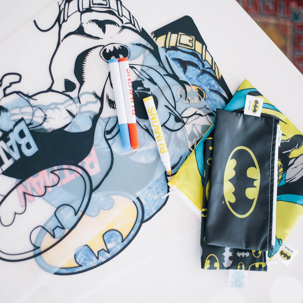 Colouring Placemat - DC Comics