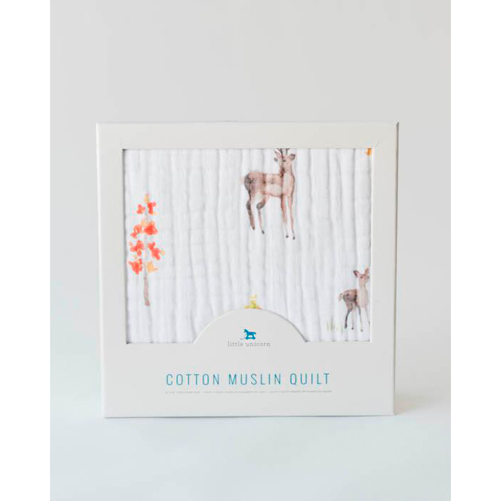 Cotton Muslin Quilt