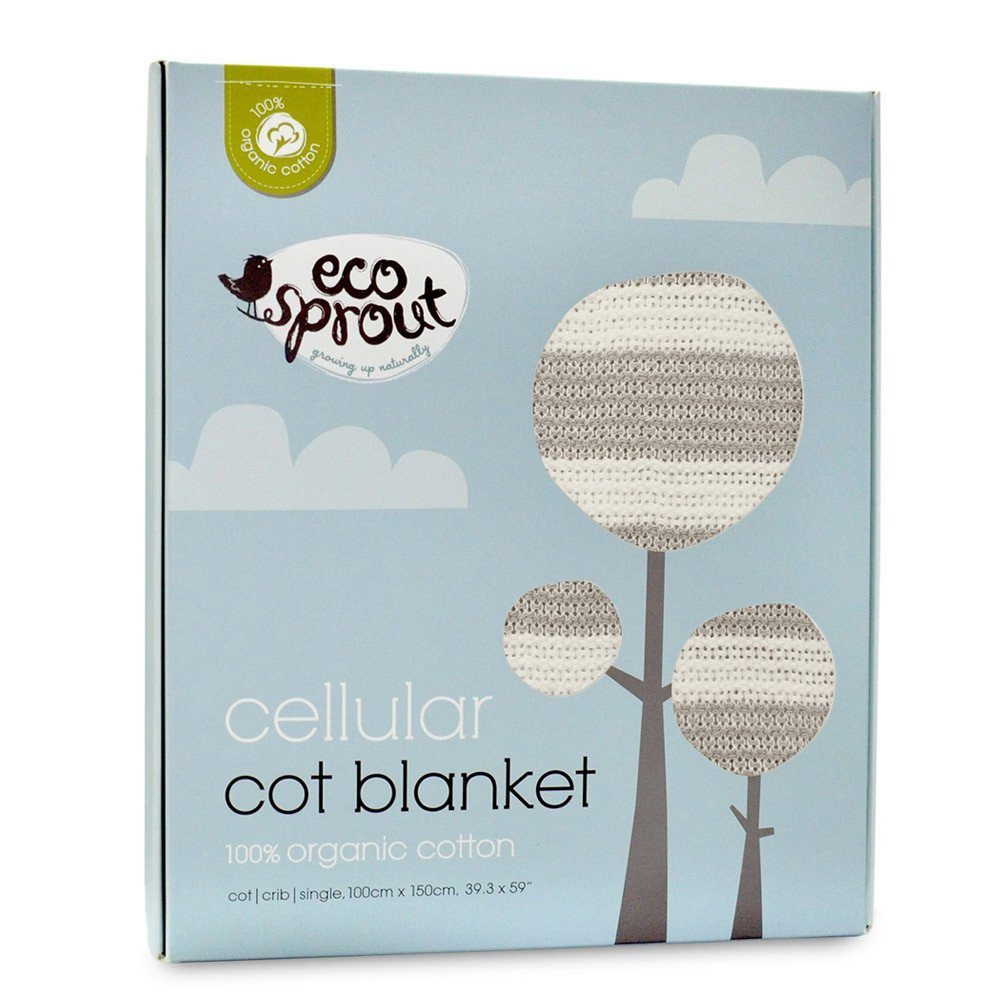 Organic Cotton Cellular Blanket