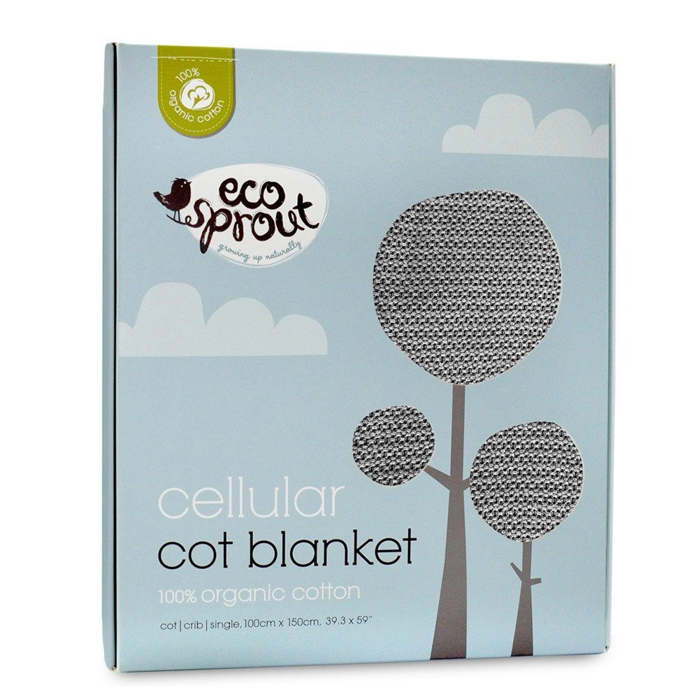 Organic Cotton Cellular Blanket