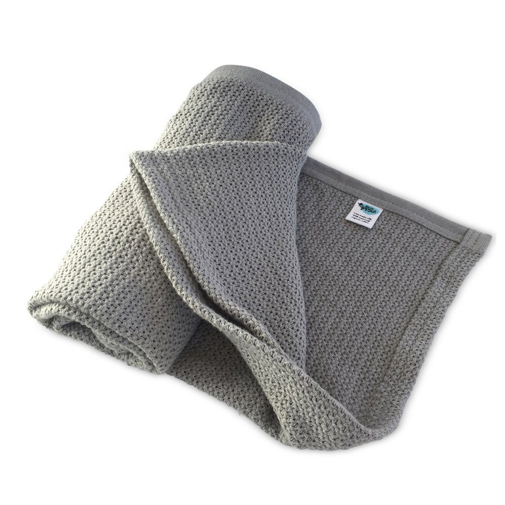Organic Cotton Cellular Blanket