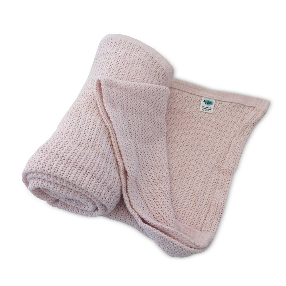 Organic Cotton Cellular Blanket