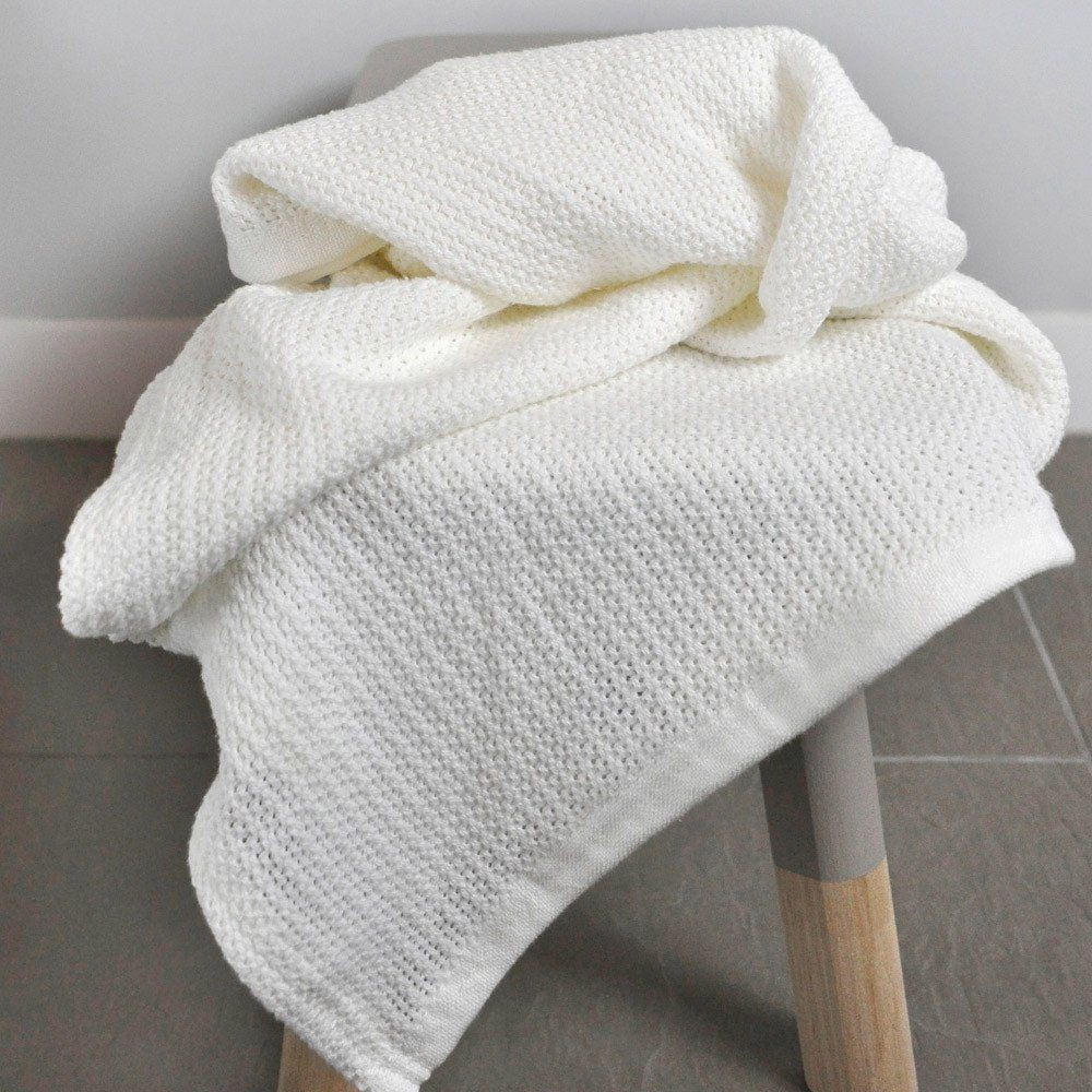 Organic Cotton Cellular Blanket