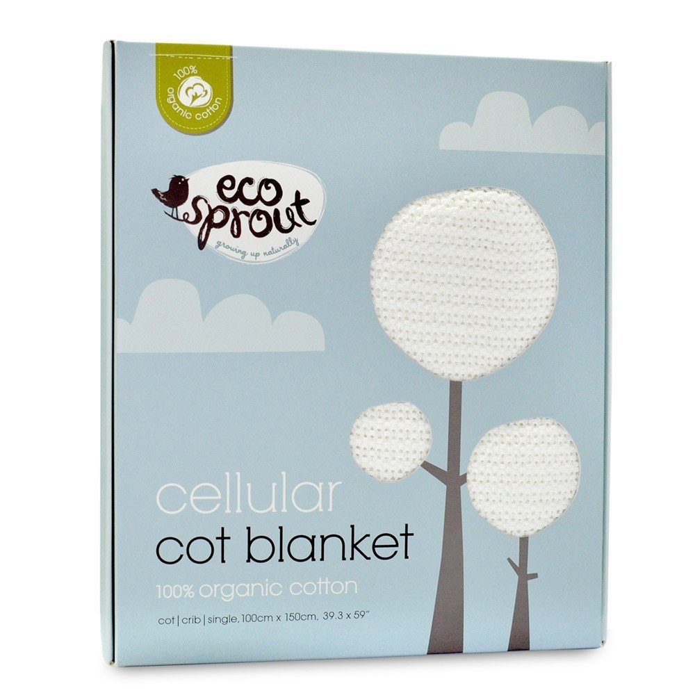 Organic Cotton Cellular Blanket