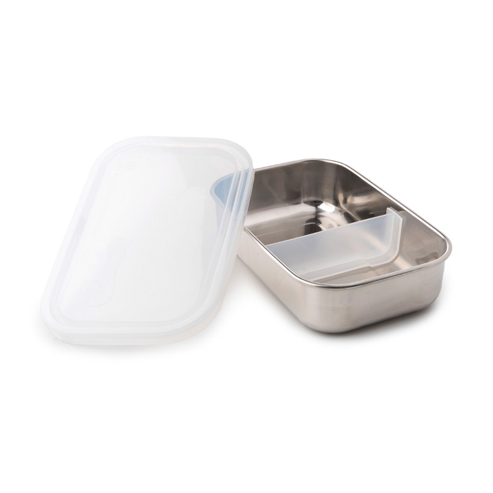 Divided Rectangle Container