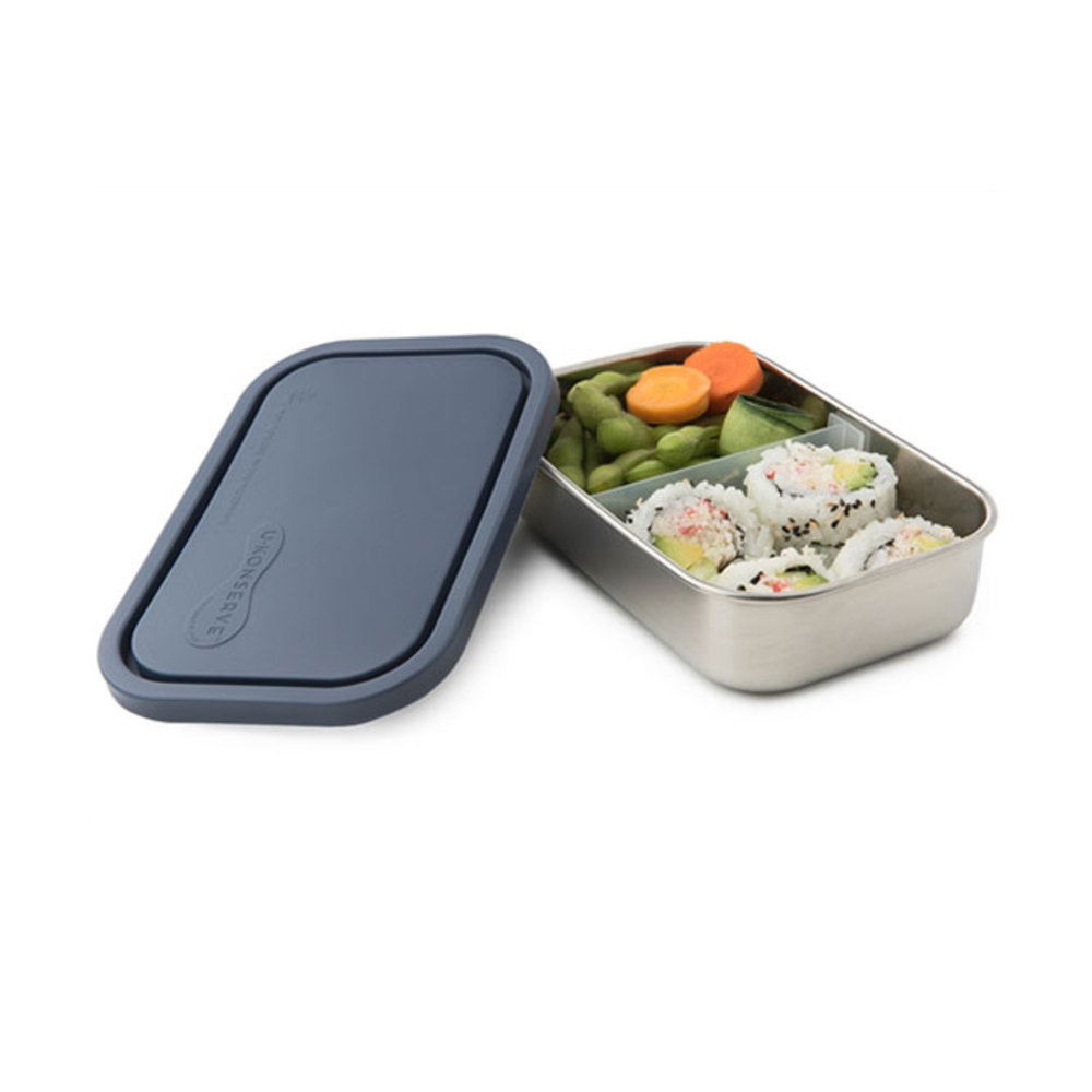 Divided Rectangle Container
