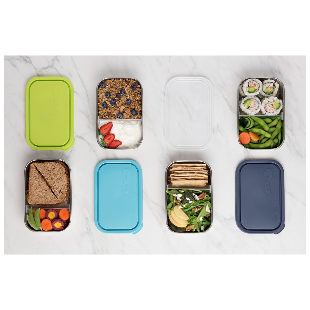 Divided Rectangle Container