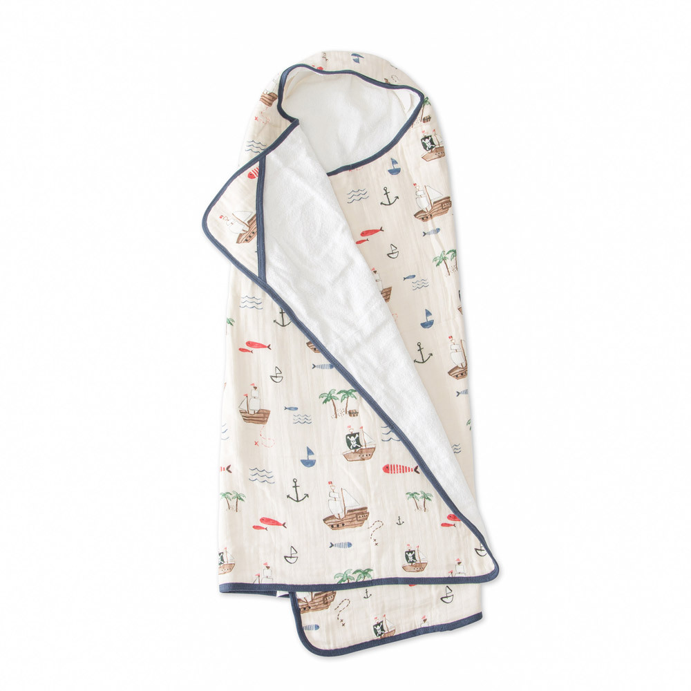 Big Kid Hooded Towel Big Kid Hooded Towel