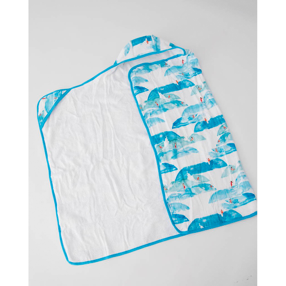 Big Kid Hooded Towel Big Kid Hooded Towel