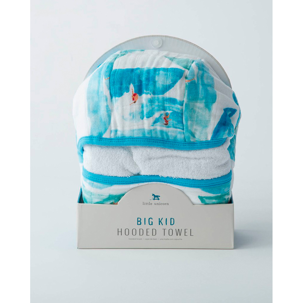 Big Kid Hooded Towel Big Kid Hooded Towel