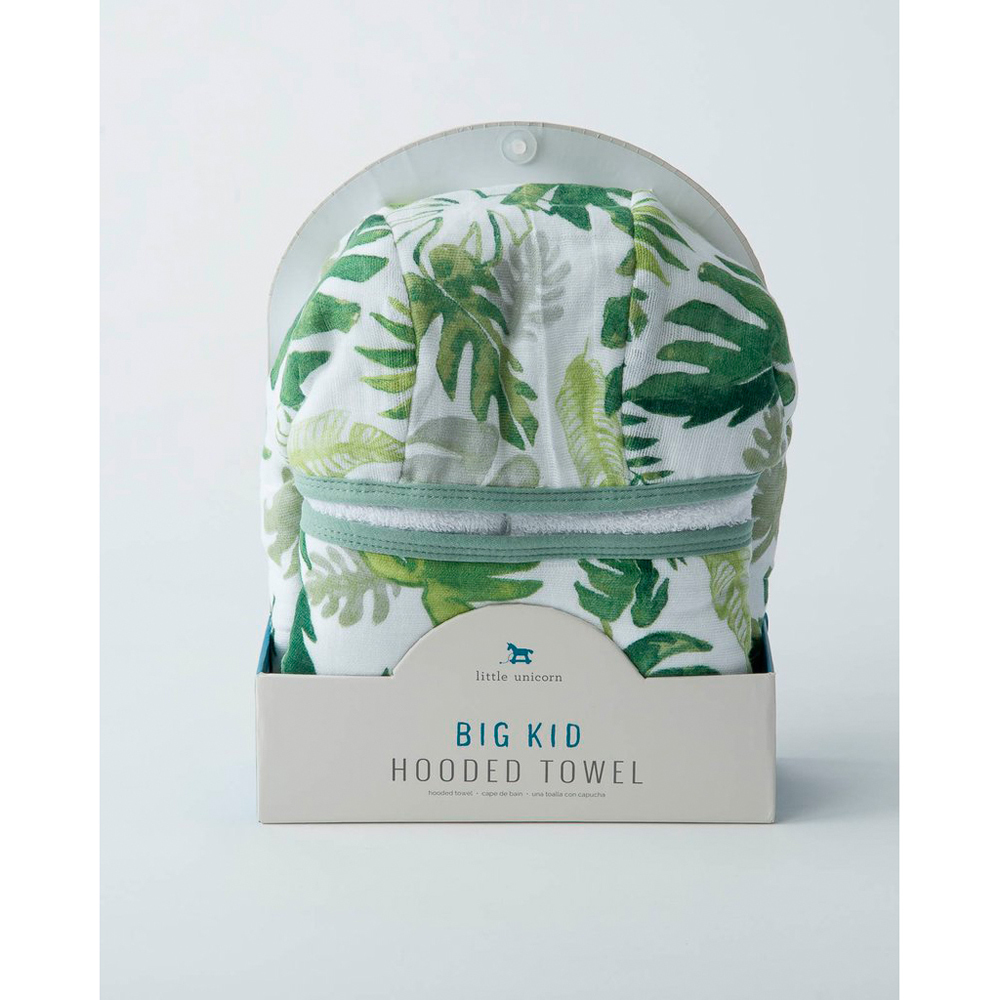 Big Kid Hooded Towel Big Kid Hooded Towel