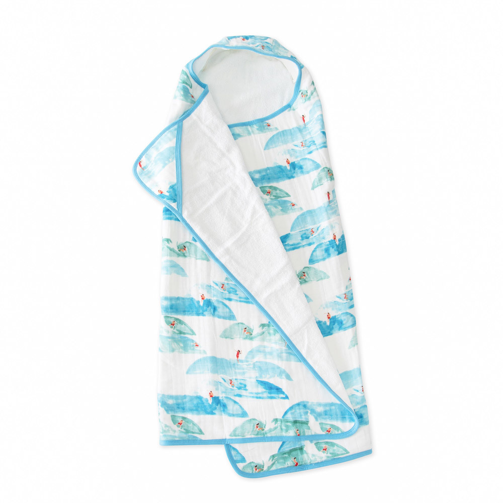 Big Kid Hooded Towel Big Kid Hooded Towel