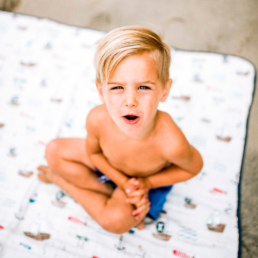 Big Kid Hooded Towel Big Kid Hooded Towel