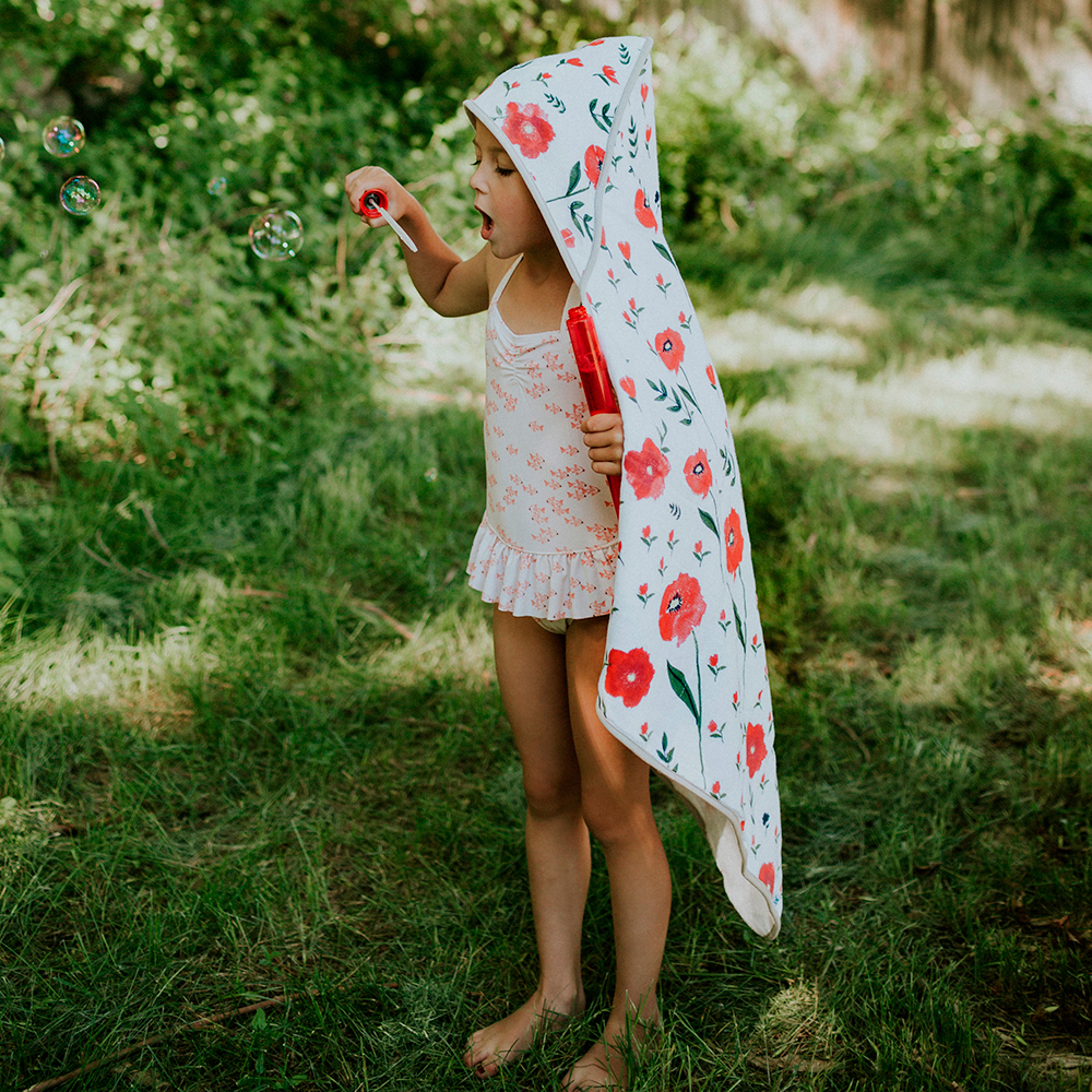 Big Kid Hooded Towel Big Kid Hooded Towel