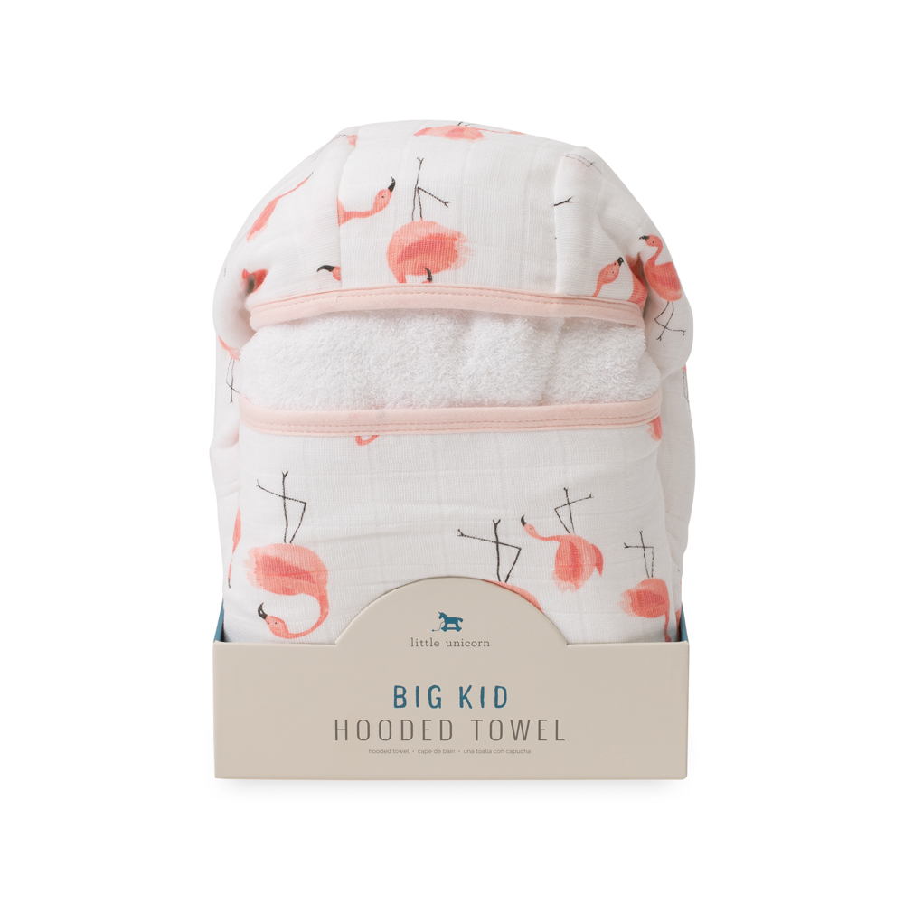 Big Kid Hooded Towel Big Kid Hooded Towel