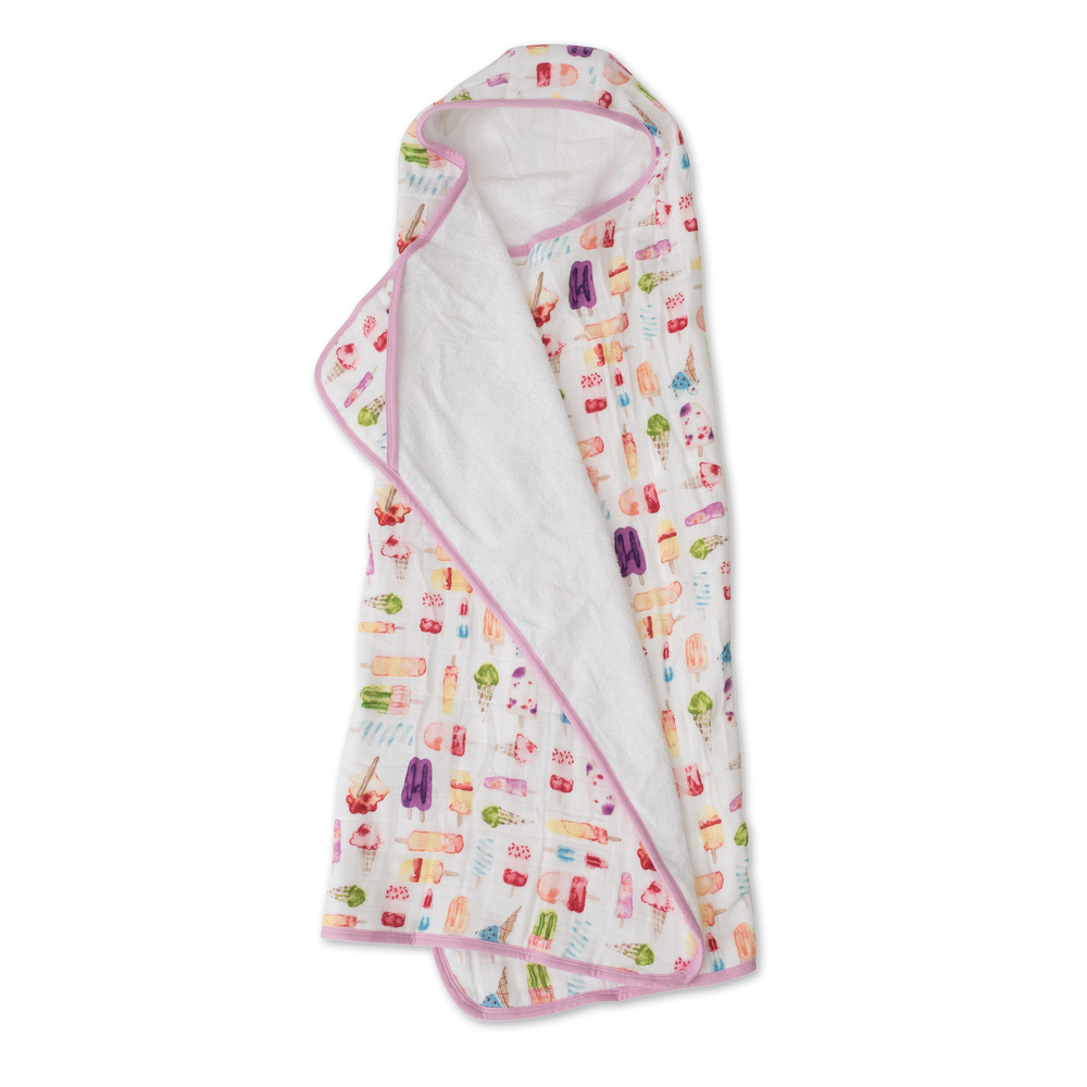 Big Kid Hooded Towel Big Kid Hooded Towel