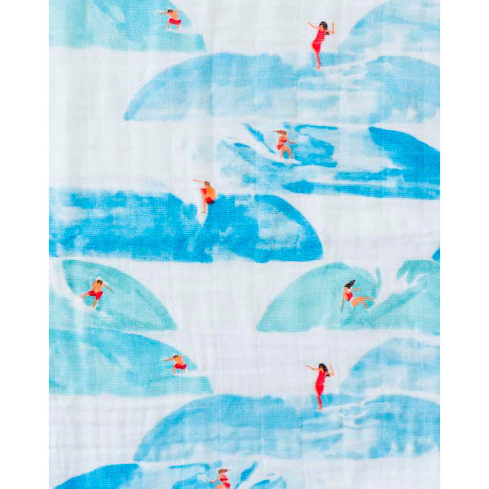 Single Cotton Muslin Swaddle