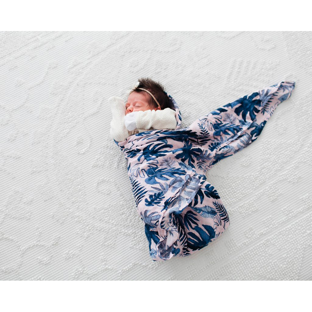 Single Cotton Muslin Swaddle
