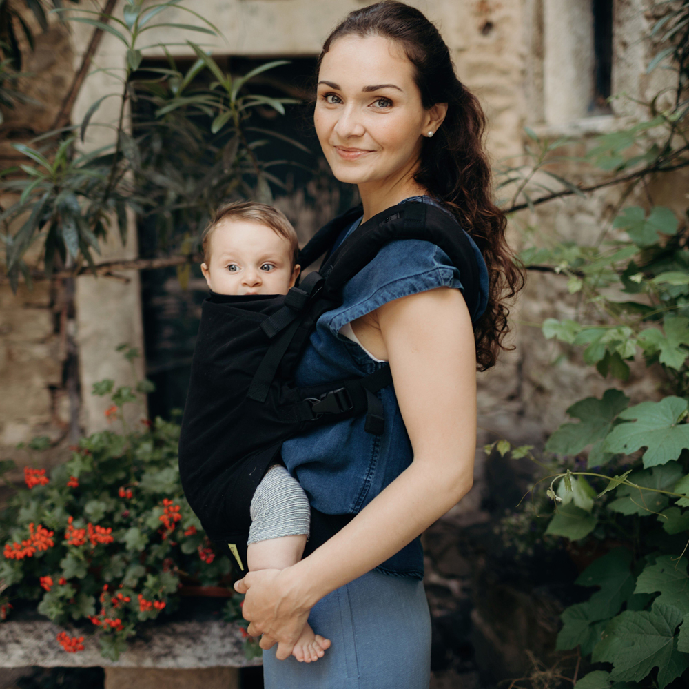 Boba X Adjustable Carrier - Solid Boba X Adjustable Carrier - Solid