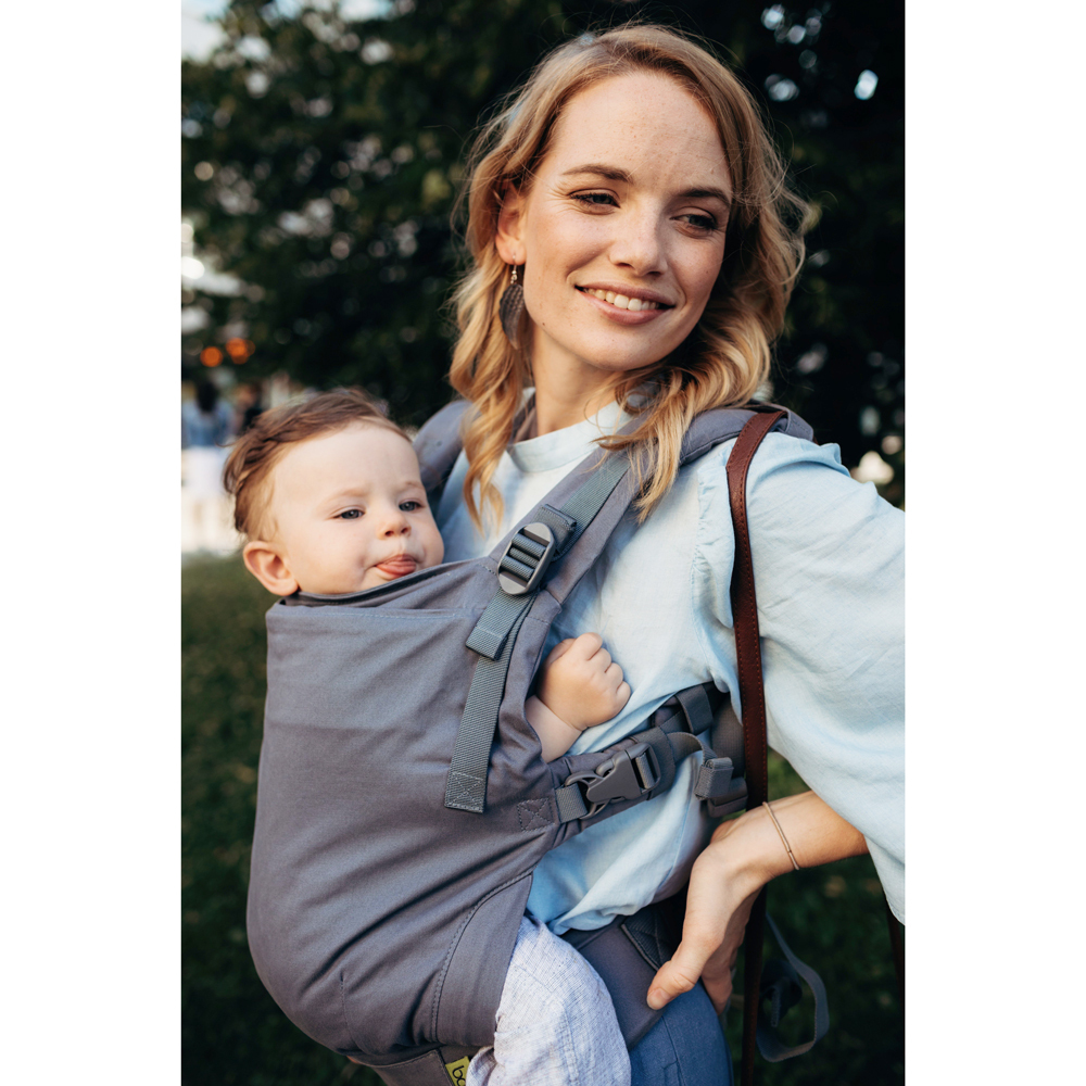 Boba X Adjustable Carrier - Solid Boba X Adjustable Carrier - Solid