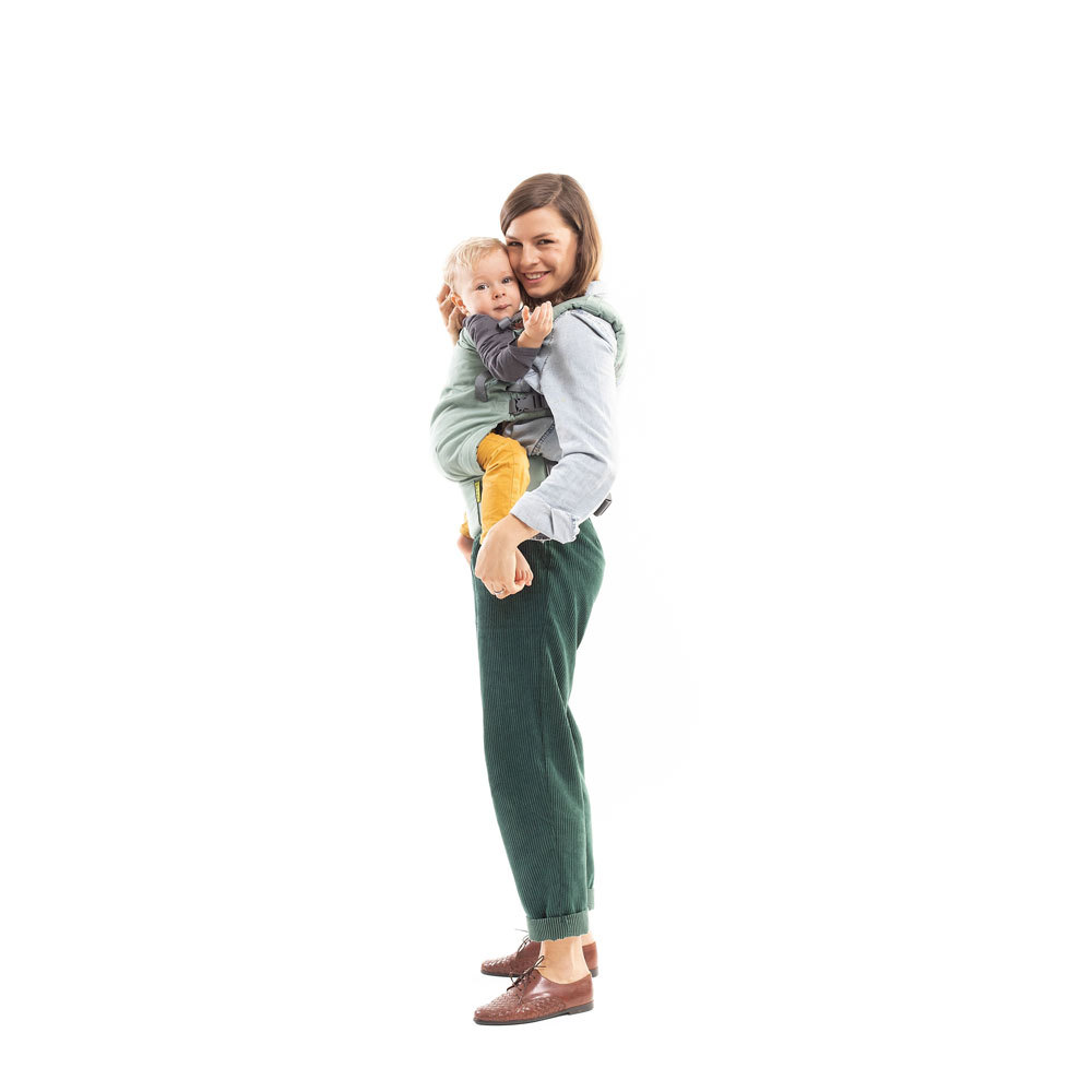 Boba X Adjustable Carrier - Solid Boba X Adjustable Carrier - Solid
