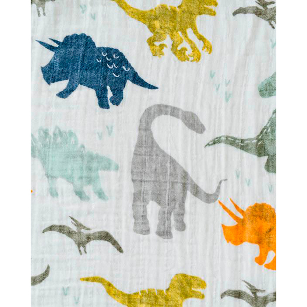 Single Cotton Muslin Swaddle - Animals Single Cotton Muslin Swaddle - Animals