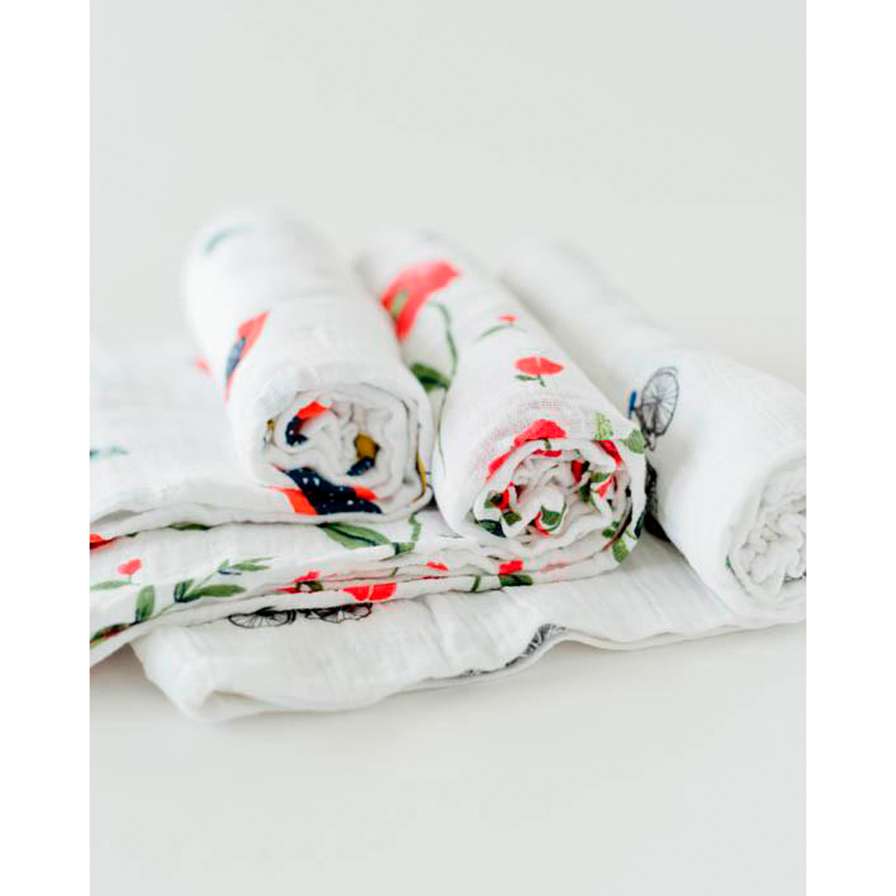 3pk Cotton Muslin Swaddle 3pk Cotton Muslin Swaddle