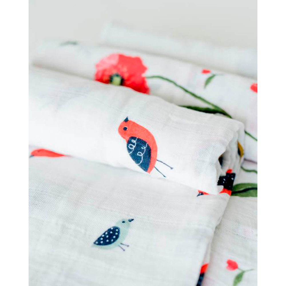 3pk Cotton Muslin Swaddle 3pk Cotton Muslin Swaddle