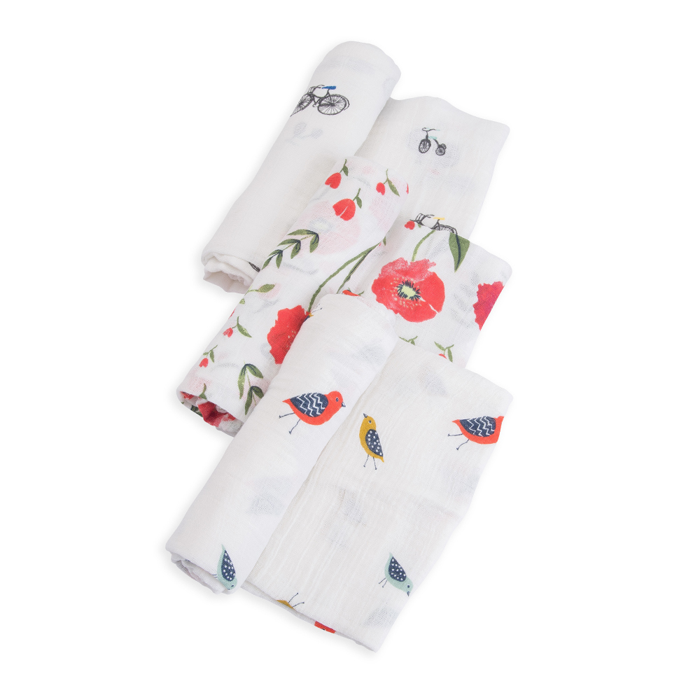 3pk Cotton Muslin Swaddle 3pk Cotton Muslin Swaddle