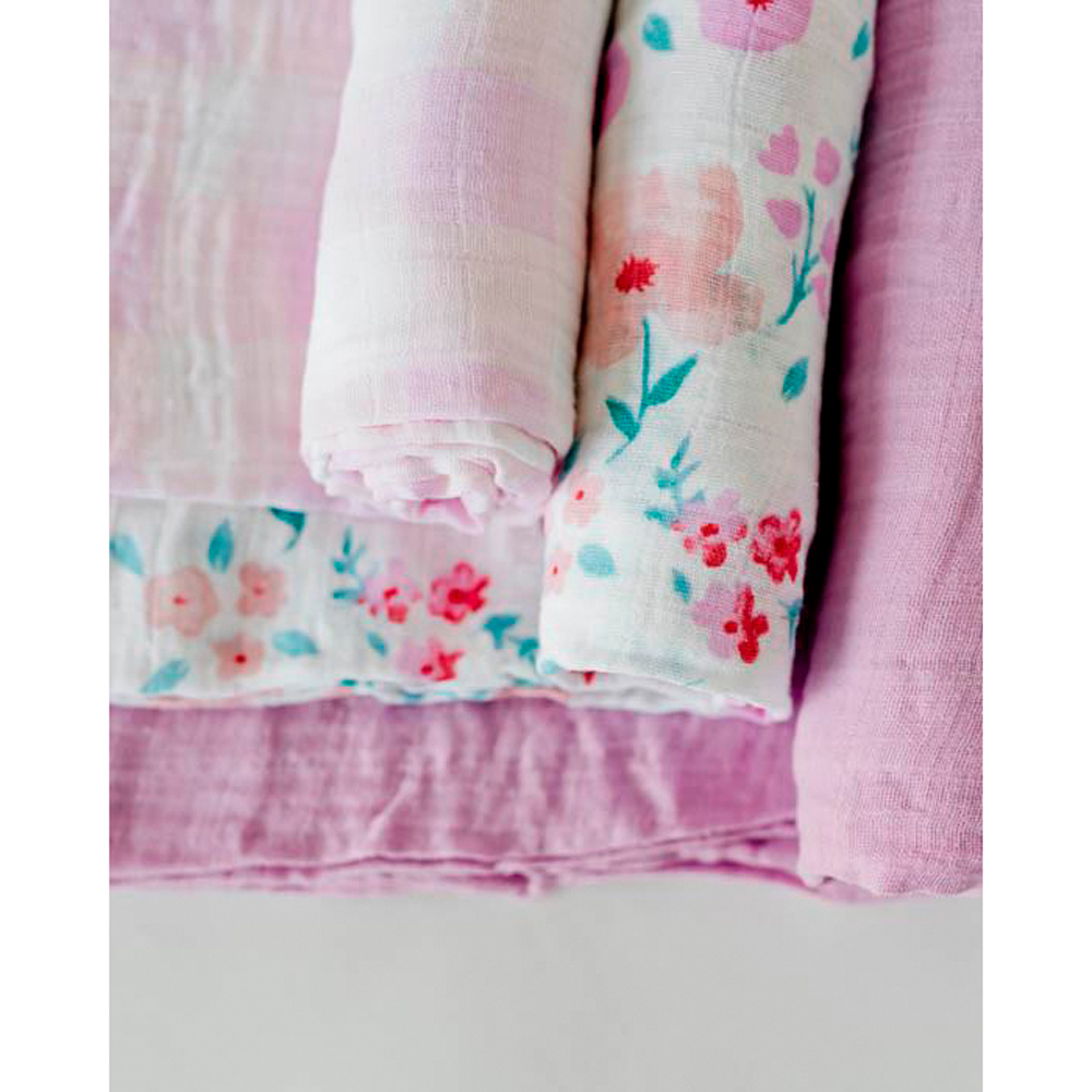 3pk Cotton Muslin Swaddle 3pk Cotton Muslin Swaddle