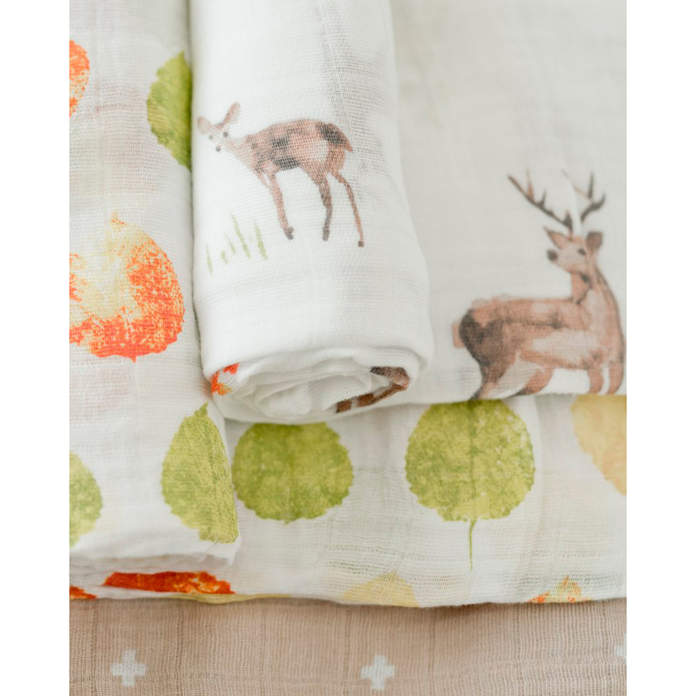 3pk Cotton Muslin Swaddle 3pk Cotton Muslin Swaddle