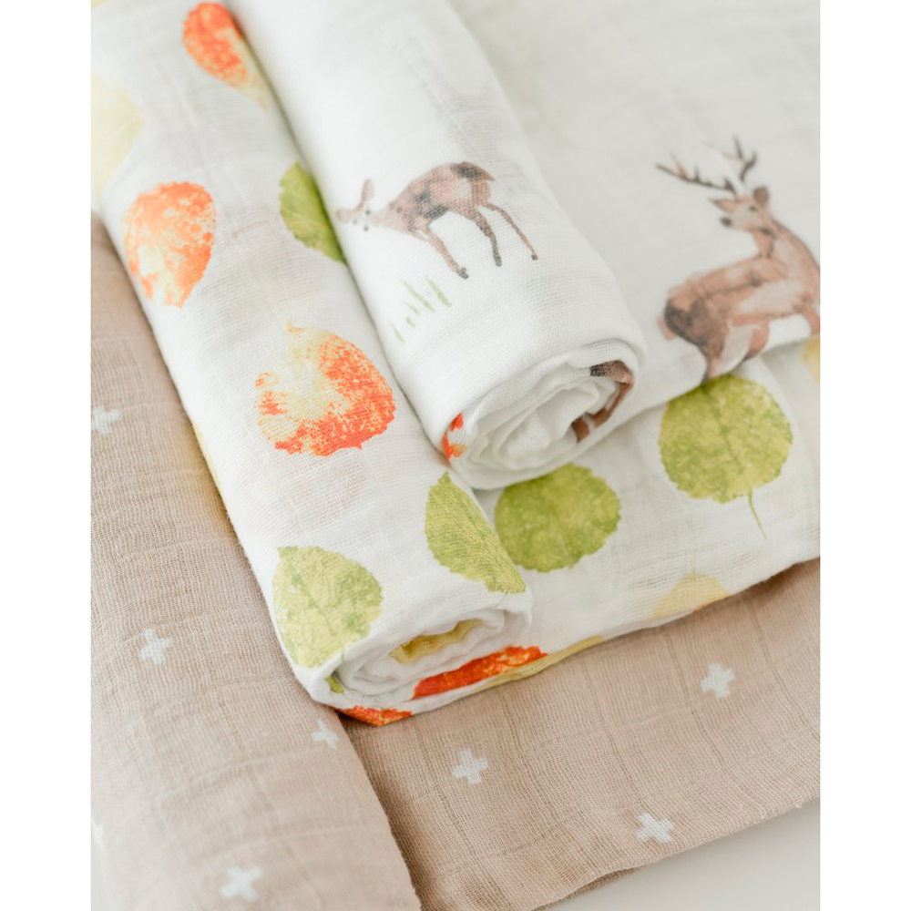 3pk Cotton Muslin Swaddle 3pk Cotton Muslin Swaddle