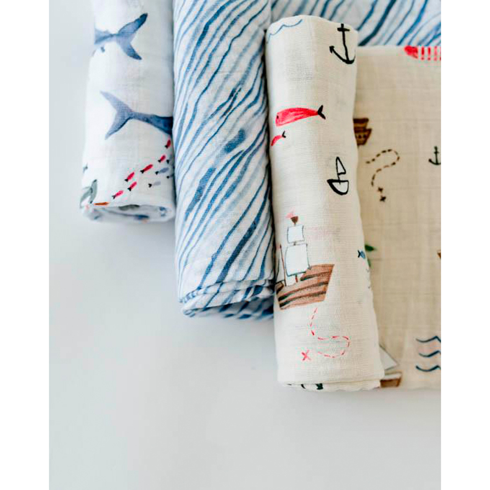 3pk Cotton Muslin Swaddle 3pk Cotton Muslin Swaddle