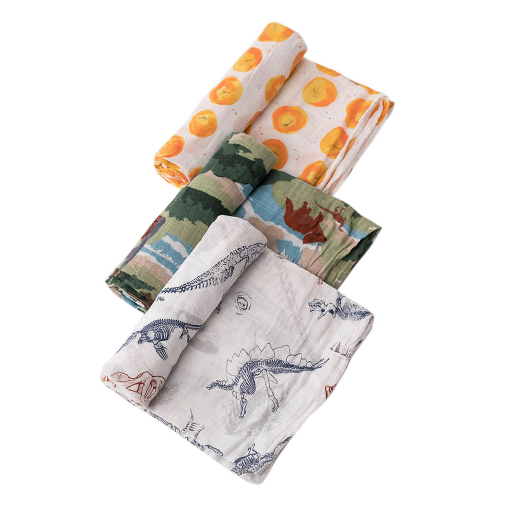 3pk Cotton Muslin Swaddle 3pk Cotton Muslin Swaddle