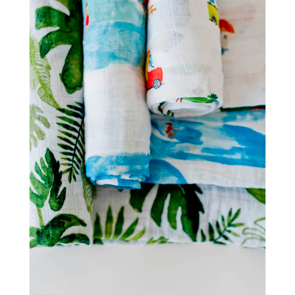 3pk Cotton Muslin Swaddle 3pk Cotton Muslin Swaddle