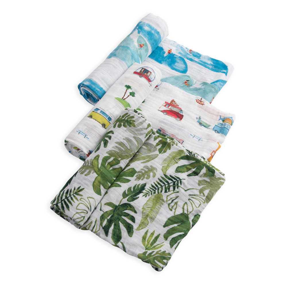 3pk Cotton Muslin Swaddle 3pk Cotton Muslin Swaddle