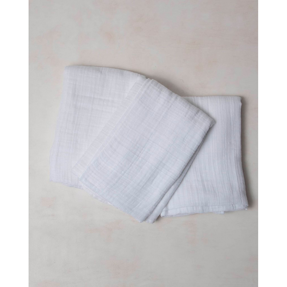 3pk Cotton Muslin Swaddle 3pk Cotton Muslin Swaddle