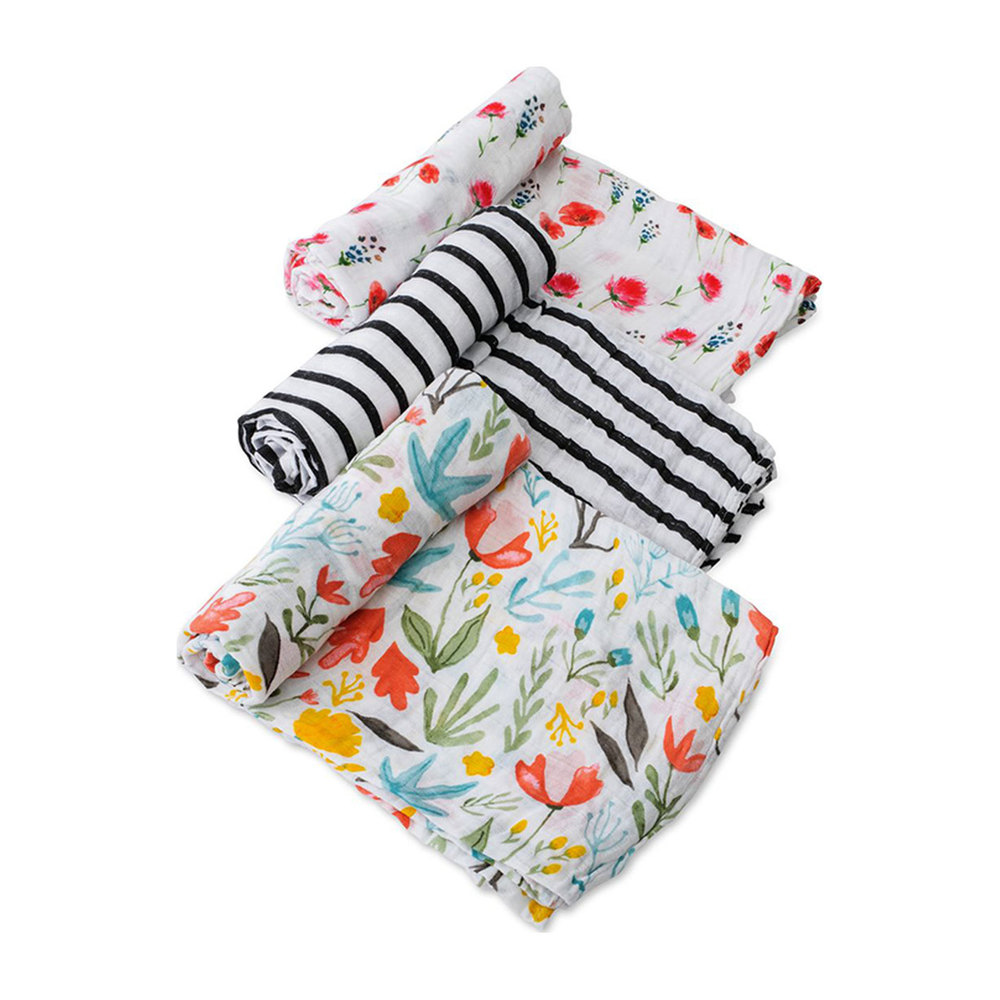 3pk Cotton Muslin Swaddle 3pk Cotton Muslin Swaddle