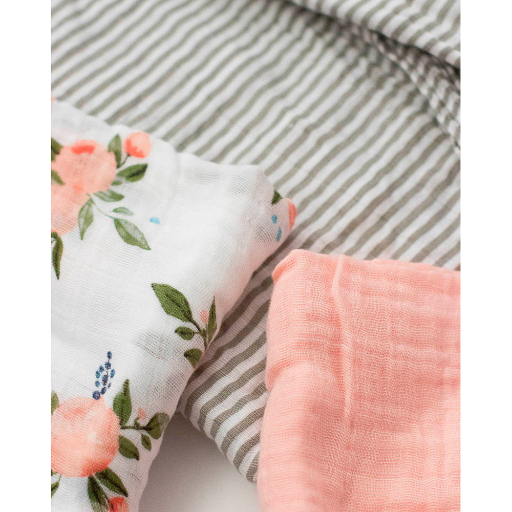 3pk Cotton Muslin Swaddle 3pk Cotton Muslin Swaddle