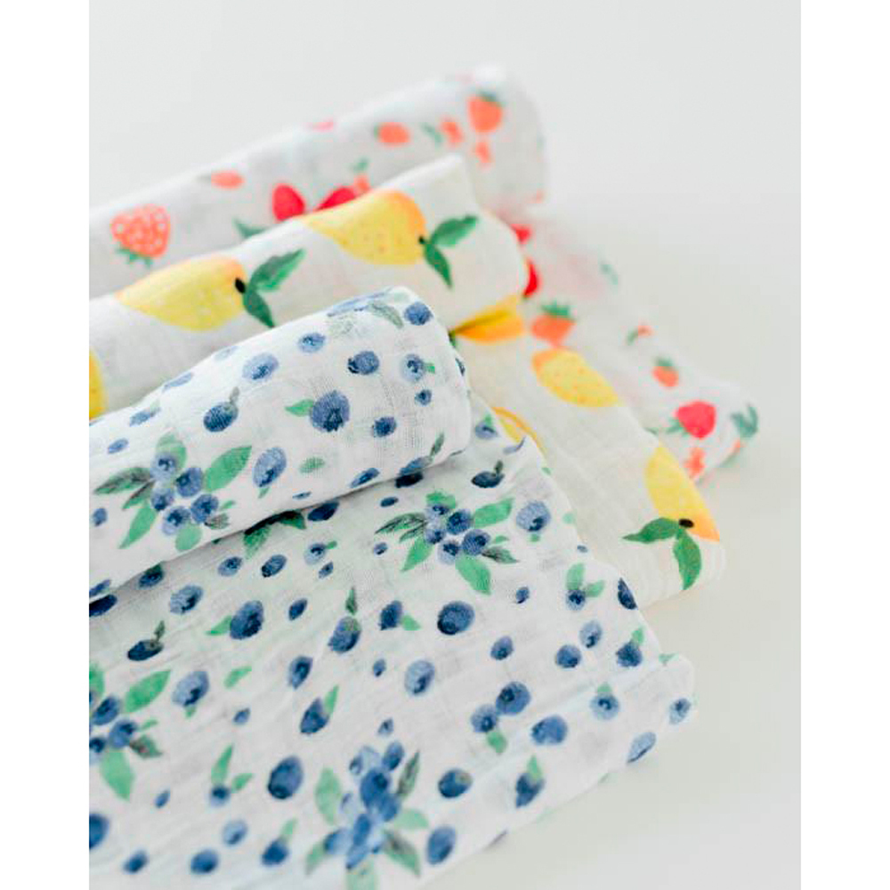 3pk Cotton Muslin Swaddle 3pk Cotton Muslin Swaddle